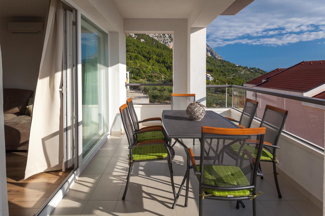 Apartment Penthouse Mak Makarska Exterior photo